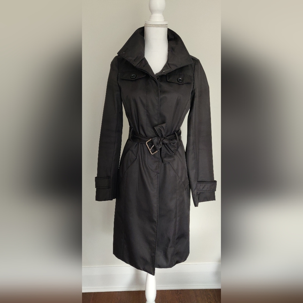 Black Trench Coat by Kenneth Cole Reaction